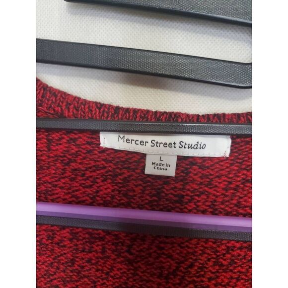 Grandmacore Christmas Winter Full Zip Snowflake Embroidered Ugly Sweater Vest - Picture 4 of 7